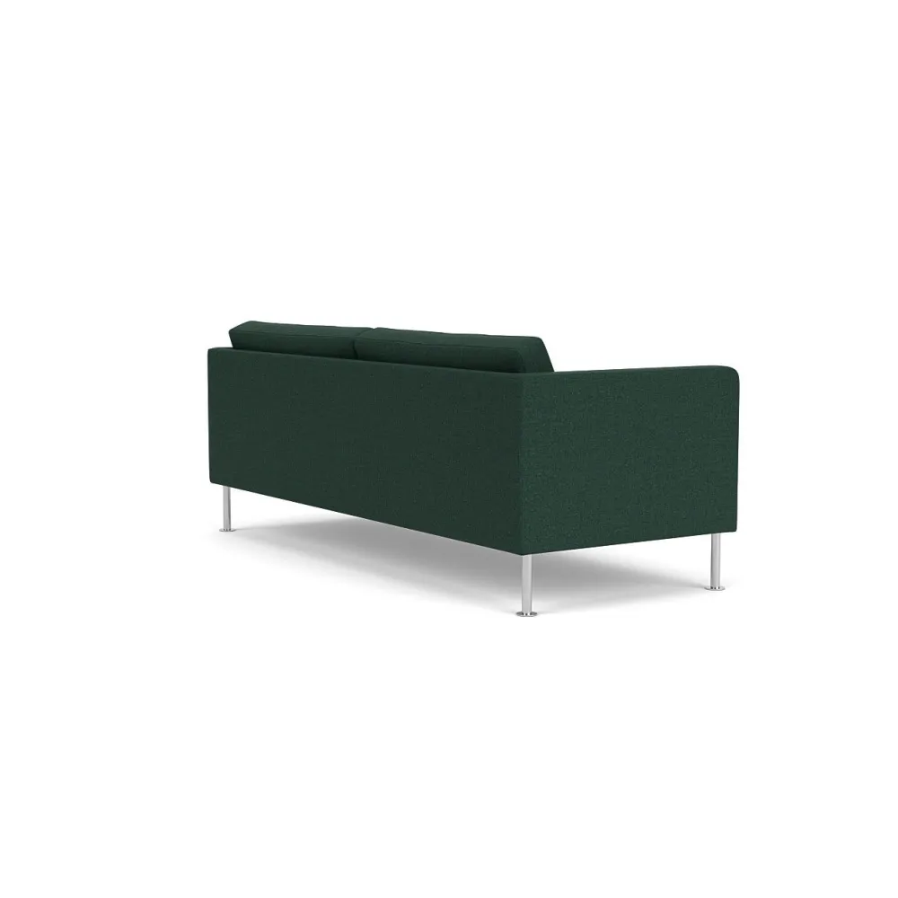 2,5 Personers Sofa-Unit10 L42 Firhøj - 2,5 pers. sofa - Stål - Green (32)