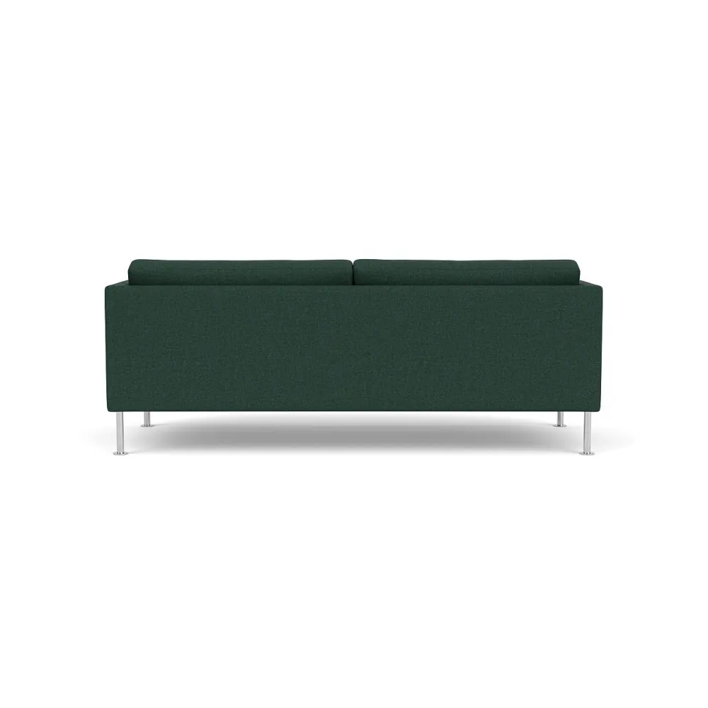 2,5 Personers Sofa-Unit10 L42 Firhøj - 2,5 pers. sofa - Stål - Green (32)