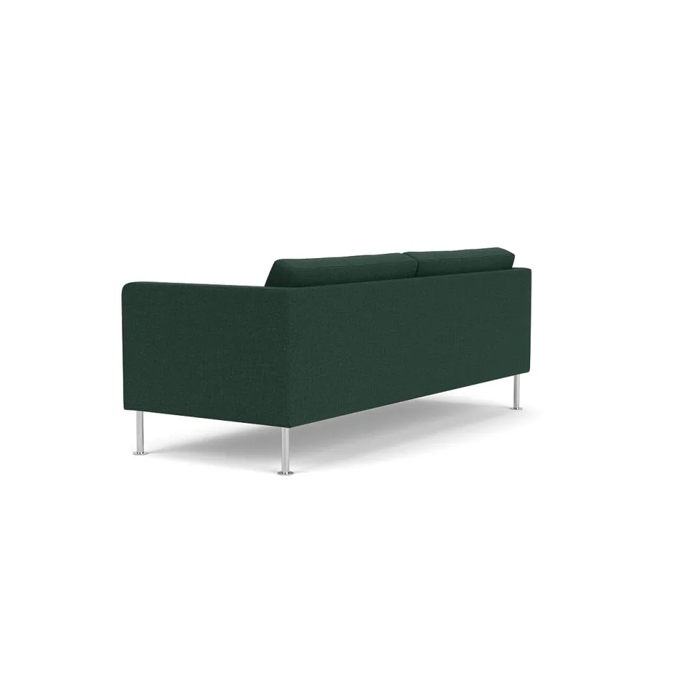 2,5 Personers Sofa-Unit10 L42 Firhøj - 2,5 pers. sofa - Stål - Green (32)