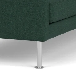 2,5 Personers Sofa-Unit10 L42 Firhøj - 2,5 pers. sofa - Stål - Green (32)