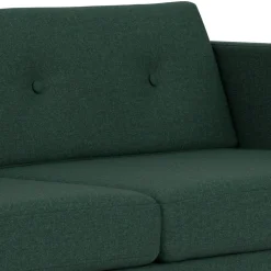 2,5 Personers Sofa-Unit10 L42 Firhøj - 2,5 pers. sofa - Stål - Green (32)