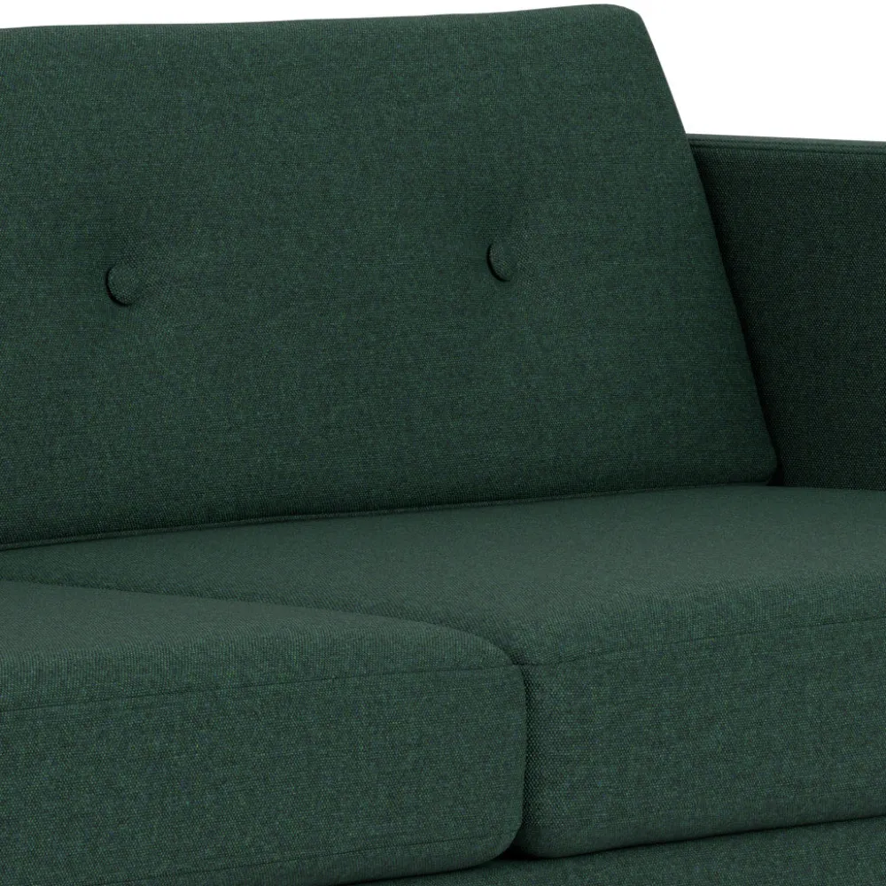 2,5 Personers Sofa-Unit10 L42 Firhøj - 2,5 pers. sofa - Stål - Green (32)