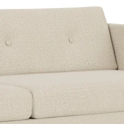3 Personers Sofa-Unit10 L42 Firhøj - 3 pers. sofa - Stål - Beige (00)