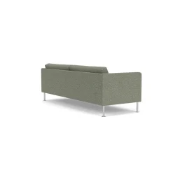 3 Personers Sofa-Unit10 L42 Firhøj - 3 pers. sofa - Stål - Green-Melange