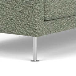 3 Personers Sofa-Unit10 L42 Firhøj - 3 pers. sofa - Stål - Green-Melange