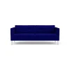 2,5 Personers Sofa-Unit10 L42 Firhøj - 2,5 pers. sofa - Stål - Blue (43)