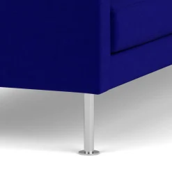 2,5 Personers Sofa-Unit10 L42 Firhøj - 2,5 pers. sofa - Stål - Blue (43)