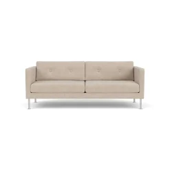 2,5 Personers Sofa-Unit10 L42 Firhøj - 2,5 pers. sofa - Stål - Beige (213)