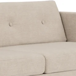 2,5 Personers Sofa-Unit10 L42 Firhøj - 2,5 pers. sofa - Stål - Beige (213)