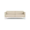 2,5 Personers Sofa-Unit10 L42 Firhøj - 2,5 pers. sofa - Stål - Beige (90)