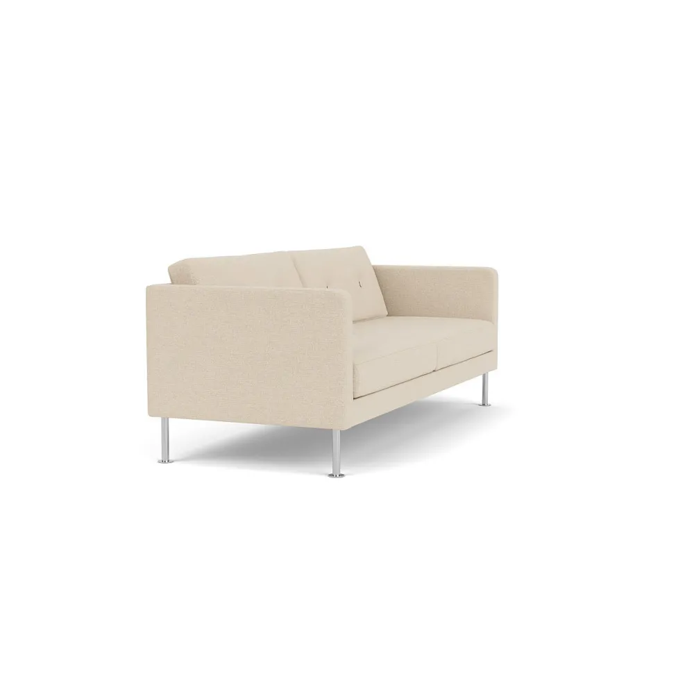 2,5 Personers Sofa-Unit10 L42 Firhøj - 2,5 pers. sofa - Stål - Beige (90)