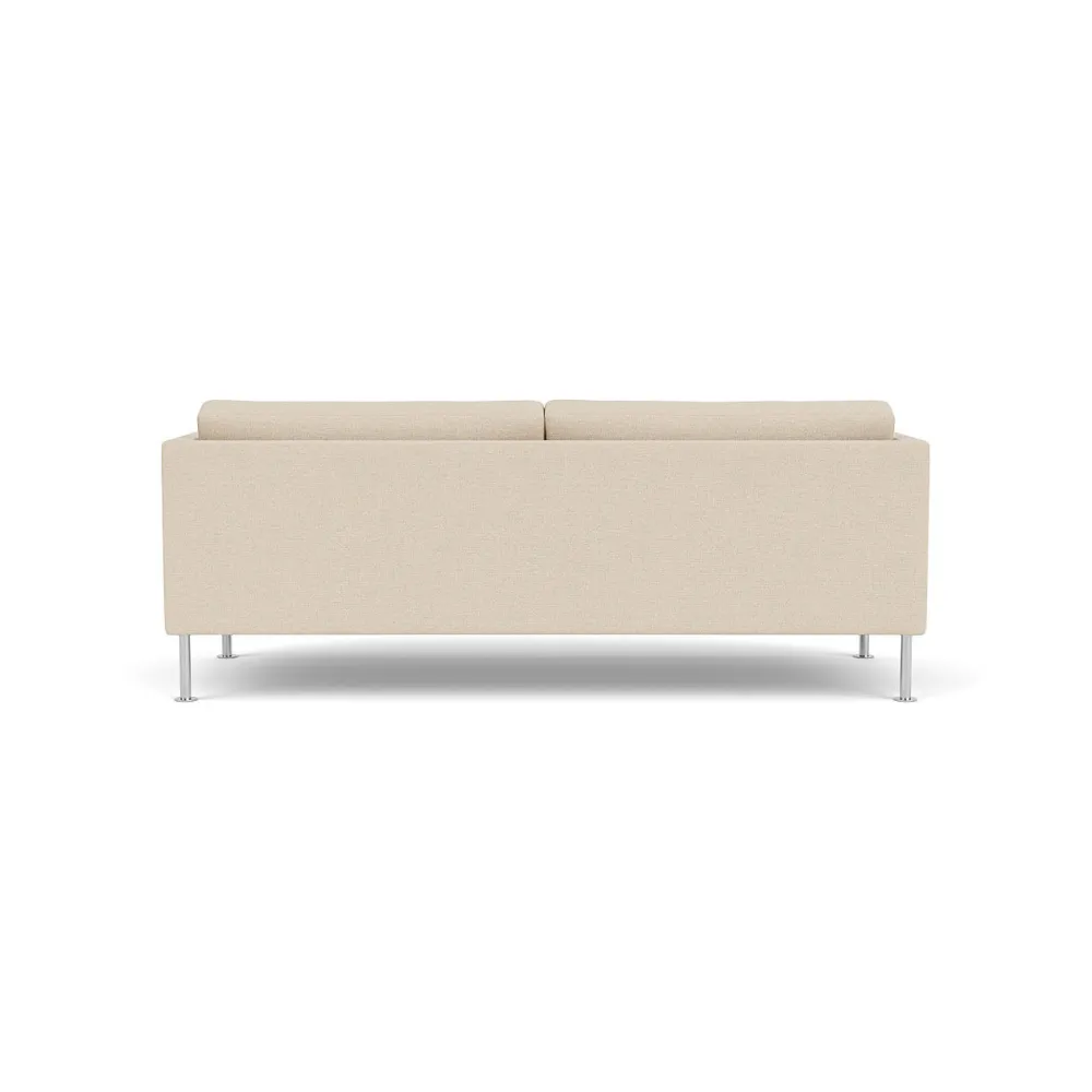 2,5 Personers Sofa-Unit10 L42 Firhøj - 2,5 pers. sofa - Stål - Beige (90)