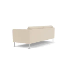 2,5 Personers Sofa-Unit10 L42 Firhøj - 2,5 pers. sofa - Stål - Beige (90)