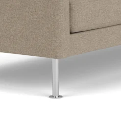 3 Personers Sofa-Unit10 L42 Firhøj - 3 pers. sofa - Stål - Light Grey (02)