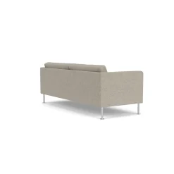 2,5 Personers Sofa-Unit10 L42 Firhøj - 2,5 pers. sofa - Stål - Light Grey