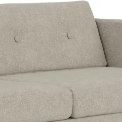 2,5 Personers Sofa-Unit10 L42 Firhøj - 2,5 pers. sofa - Stål - Light Grey