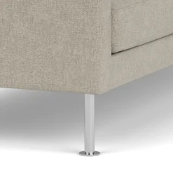 2,5 Personers Sofa-Unit10 L42 Firhøj - 2,5 pers. sofa - Stål - Light Grey