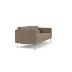 2,5 Personers Sofa-Unit10 L42 Firhøj - 2,5 pers. sofa - Stål - Taupe (233)