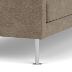 2,5 Personers Sofa-Unit10 L42 Firhøj - 2,5 pers. sofa - Stål - Taupe (233)