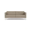 2,5 Personers Sofa-Unit10 L42 Firhøj - 2,5 pers. sofa - Stål - Light Grey