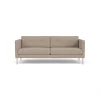 2,5 Personers Sofa-Unit10 L42 Firhøj - 2,5 pers. sofa - Stål - Beige (61)