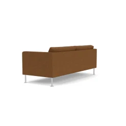 2,5 Personers Sofa-Unit10 L42 Firhøj - 2,5 pers. sofa - Stål - Brown (15)