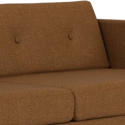 2,5 Personers Sofa-Unit10 L42 Firhøj - 2,5 pers. sofa - Stål - Brown (15)