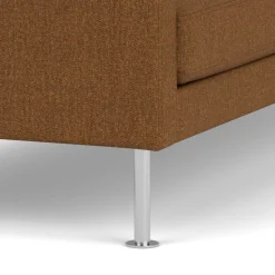 2,5 Personers Sofa-Unit10 L42 Firhøj - 2,5 pers. sofa - Stål - Brown (15)