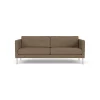 2,5 Personers Sofa-Unit10 L42 Firhøj - 2,5 pers. sofa - Stål - Taupe (61230)