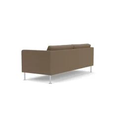 2,5 Personers Sofa-Unit10 L42 Firhøj - 2,5 pers. sofa - Stål - Taupe (61230)