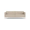 3 Personers Sofa-Unit10 L42 Firhøj - 3 pers. sofa - Stål - Beige (213)