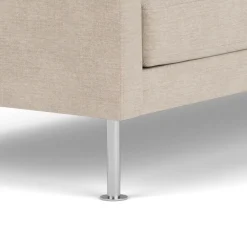 3 Personers Sofa-Unit10 L42 Firhøj - 3 pers. sofa - Stål - Beige (213)