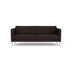 2,5 Personers Sofa-Unit10 L42 Firhøj - 2,5 pers. sofa - Stål - Black-Brown