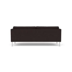 2,5 Personers Sofa-Unit10 L42 Firhøj - 2,5 pers. sofa - Stål - Black-Brown