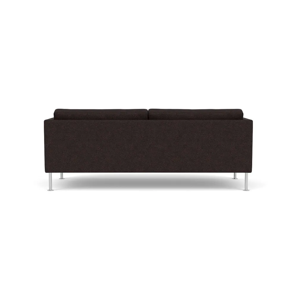 2,5 Personers Sofa-Unit10 L42 Firhøj - 2,5 pers. sofa - Stål - Black-Brown
