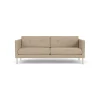 2,5 Personers Sofa-Unit10 L42 Firhøj - 2,5 pers. sofa - Stål - Beige (61252)