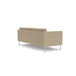 2,5 Personers Sofa-Unit10 L42 Firhøj - 2,5 pers. sofa - Stål - Beige (61252)