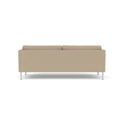 2,5 Personers Sofa-Unit10 L42 Firhøj - 2,5 pers. sofa - Stål - Beige (61252)