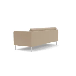 2,5 Personers Sofa-Unit10 L42 Firhøj - 2,5 pers. sofa - Stål - Beige (61252)