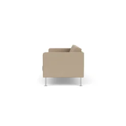 2,5 Personers Sofa-Unit10 L42 Firhøj - 2,5 pers. sofa - Stål - Beige (61252)