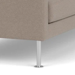 2,5 Personers Sofa-Unit10 L42 Firhøj - 2,5 pers. sofa - Stål - Stone (181)