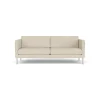 2,5 Personers Sofa-Unit10 L42 Firhøj - 2,5 pers. sofa - Stål - Beige (00)
