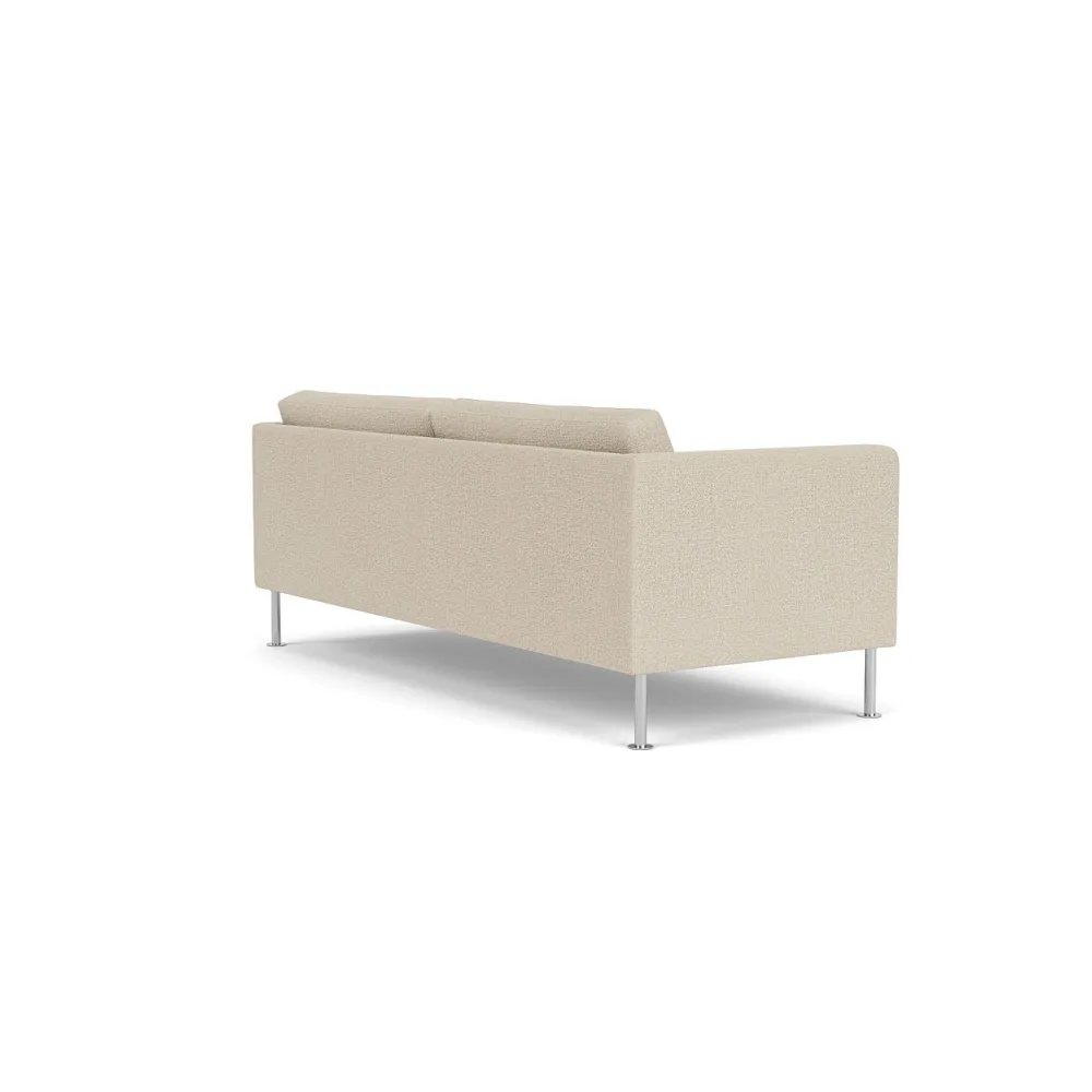 2,5 Personers Sofa-Unit10 L42 Firhøj - 2,5 pers. sofa - Stål - Beige (00)
