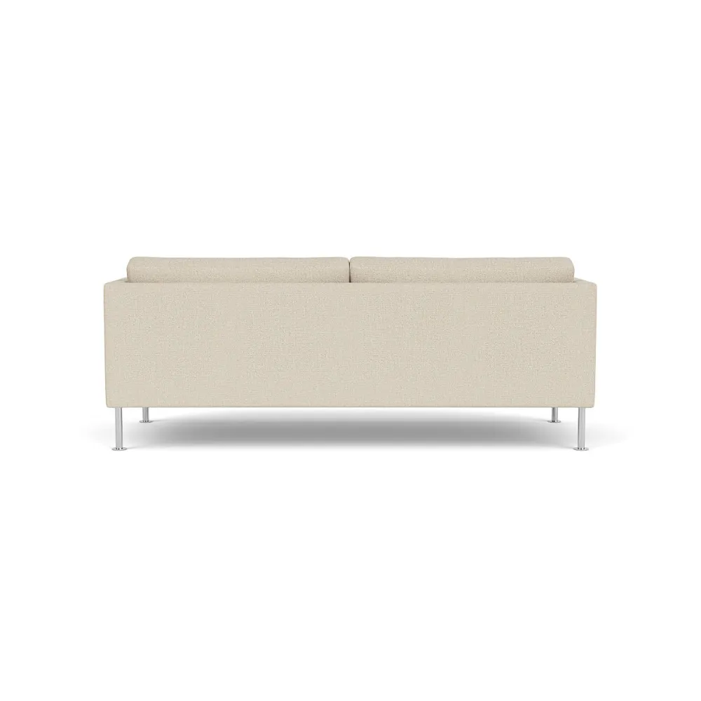 2,5 Personers Sofa-Unit10 L42 Firhøj - 2,5 pers. sofa - Stål - Beige (00)