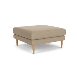 3 Personers Sofa|2,5 Personers Sofa-Unit10 L42 Firhøj - Puf - Eg - Beige (61252)