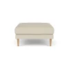 3 Personers Sofa|2,5 Personers Sofa-Unit10 L42 Firhøj - Puf - Eg - Beige (00)