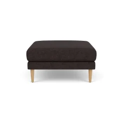 3 Personers Sofa|2,5 Personers Sofa-Unit10 L42 Firhøj - Puf - Eg - Black-Brown
