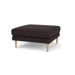 3 Personers Sofa|2,5 Personers Sofa-Unit10 L42 Firhøj - Puf - Eg - Black-Brown