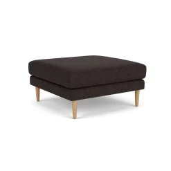 3 Personers Sofa|2,5 Personers Sofa-Unit10 L42 Firhøj - Puf - Eg - Black-Brown