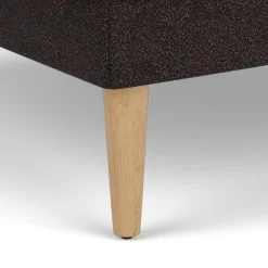 3 Personers Sofa|2,5 Personers Sofa-Unit10 L42 Firhøj - Puf - Eg - Black-Brown